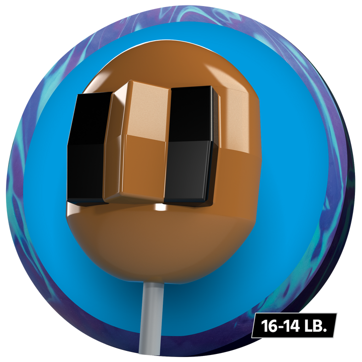 Criterion core for 16 to 14 pound bowling balls.