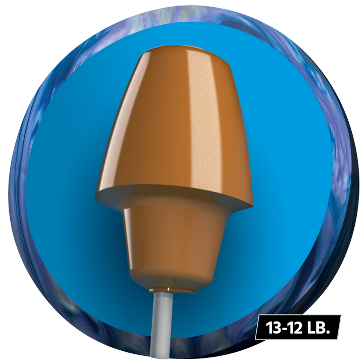 Cypher Pearl core for 13 to 12 pound bowling balls.