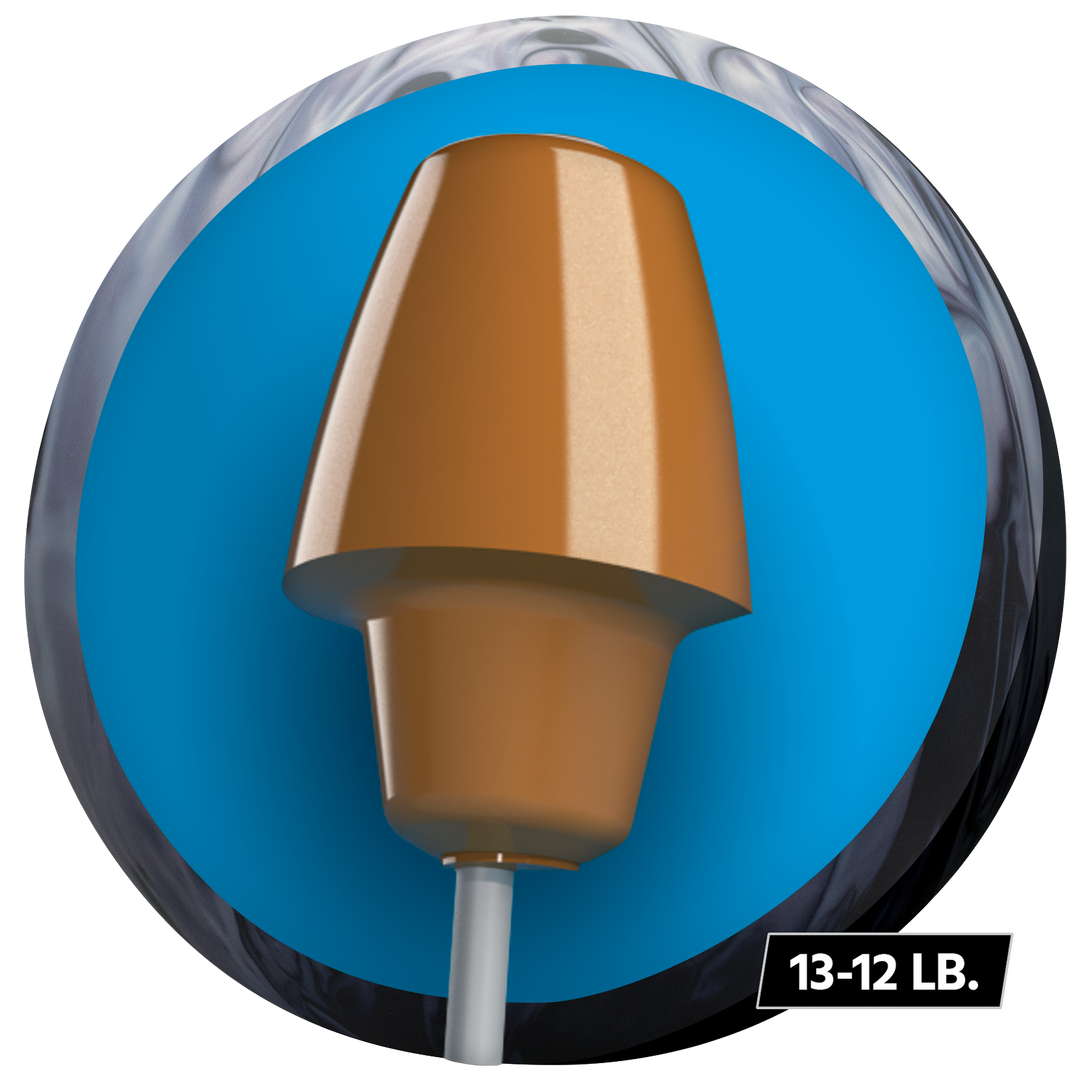 Paragon Shadow core for 13 to 12 pound bowling balls.