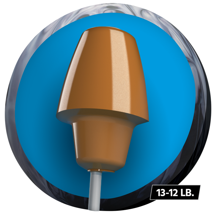 Paragon Shadow core for 13 to 12 pound bowling balls.