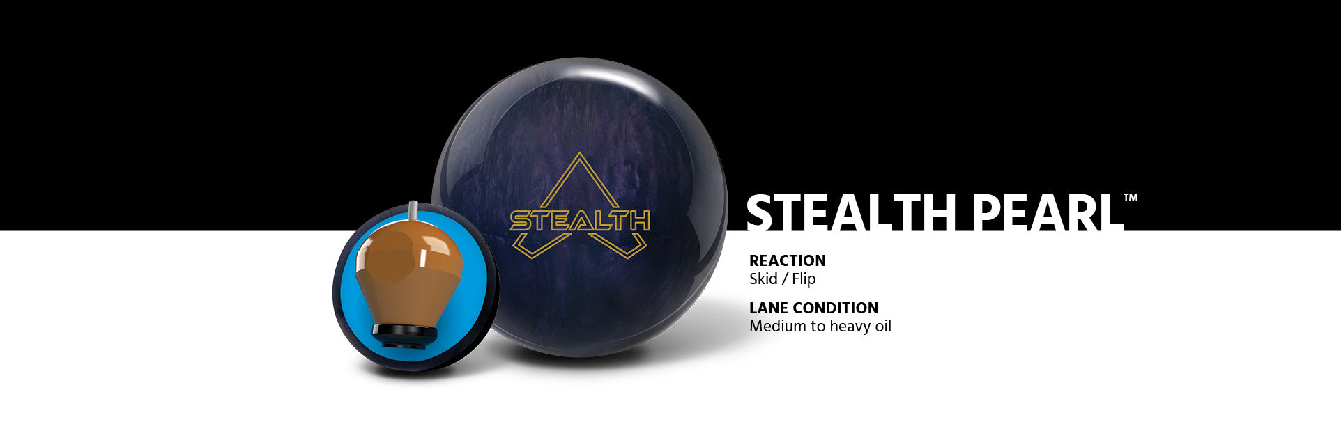 Stealth Pearl Bowling Ball