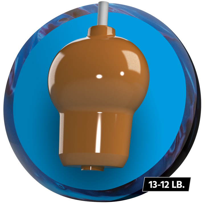 Theorem Pearl core for 13 to 12 pound bowling balls.