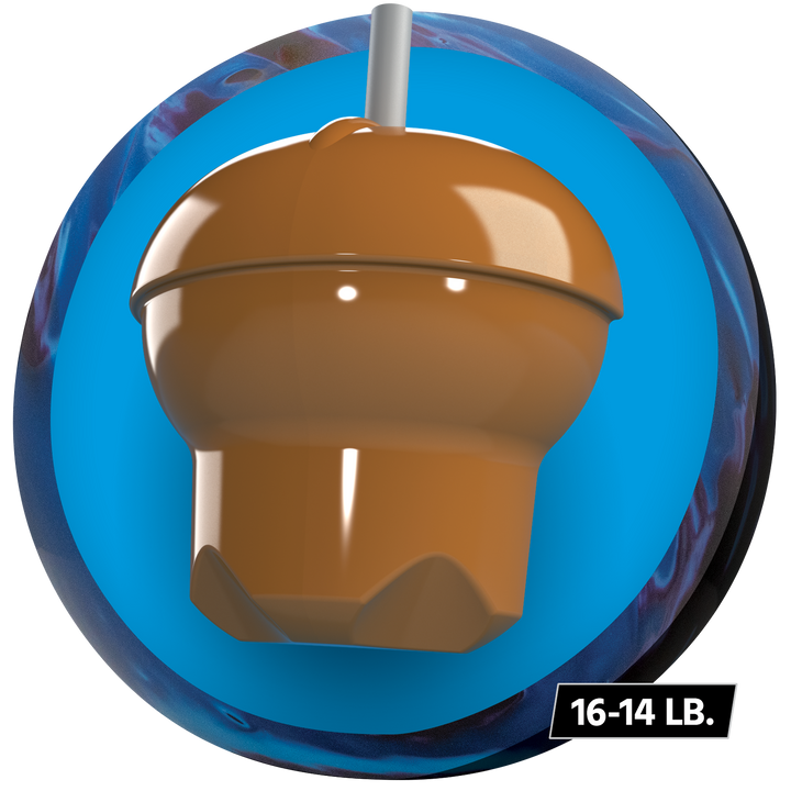 Theorem Pearl core for 16 to 14 pound bowling balls.