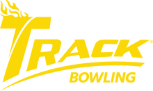 Track Bowling yellow logo.
