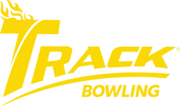 Track Bowling yellow logo.