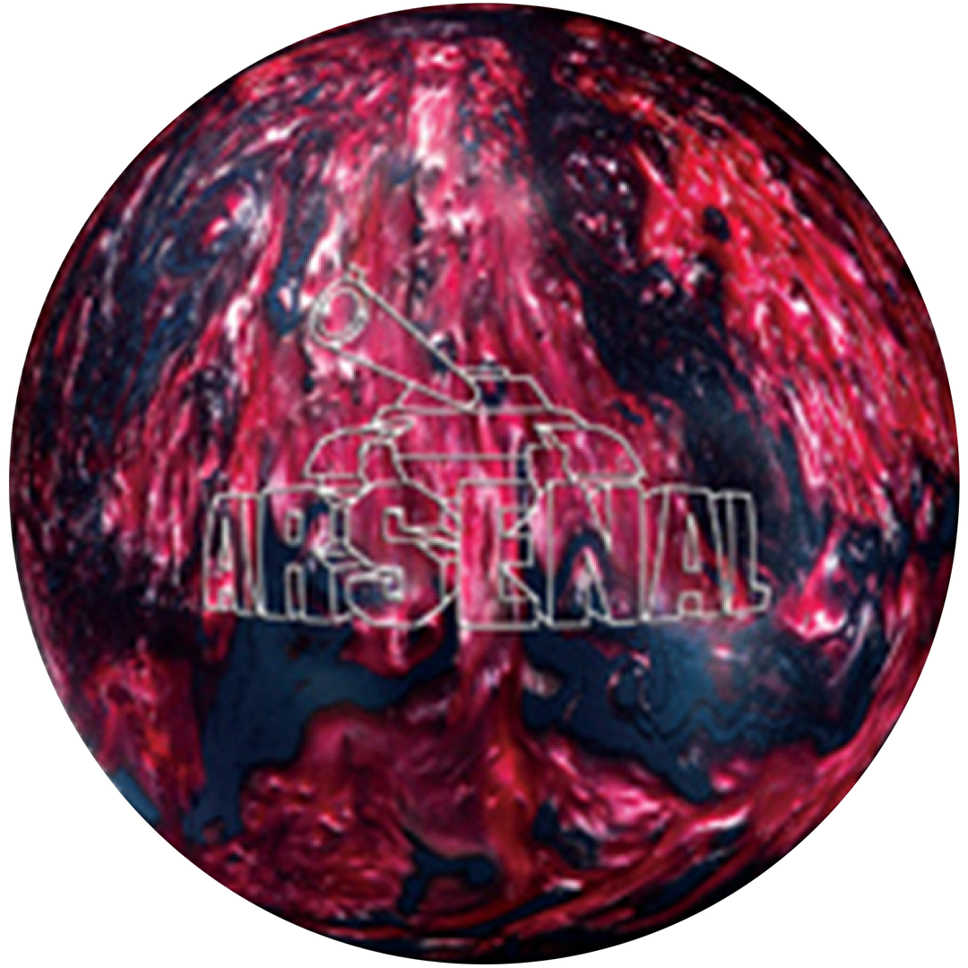 Arsenal Angular Bowling Ball