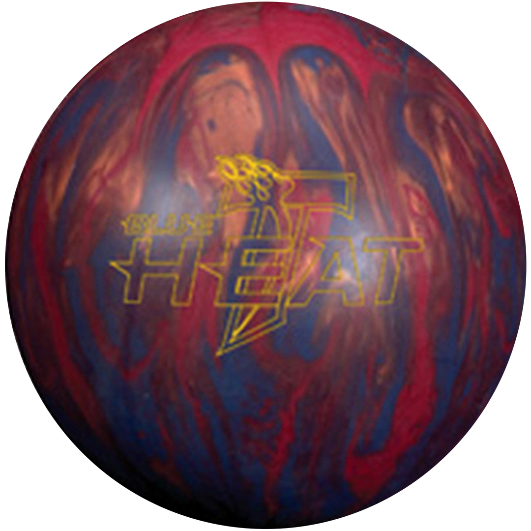 Blue Heat Bowling Ball