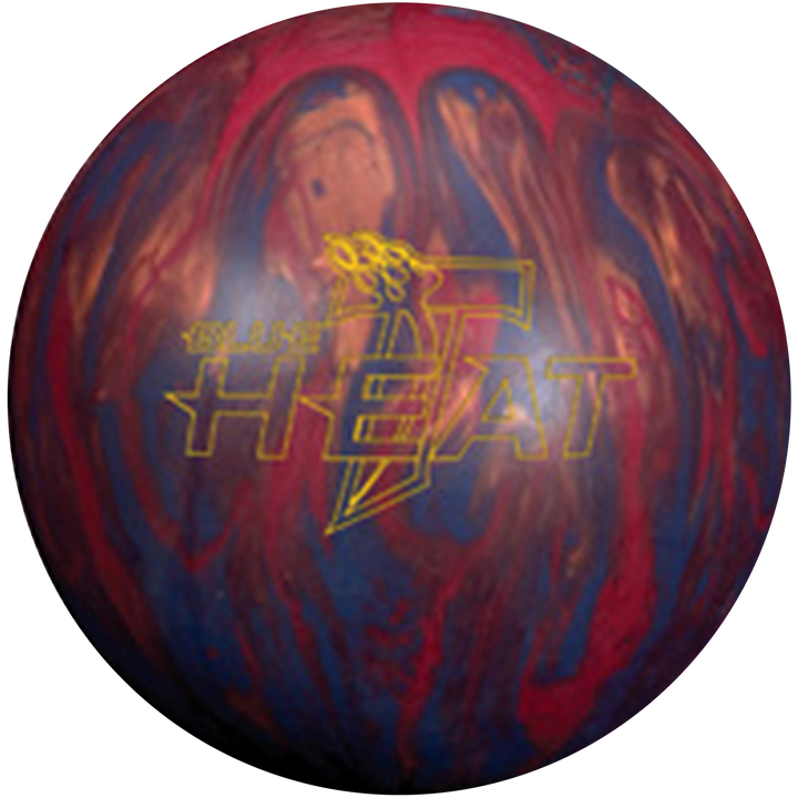 Blue Heat Bowling Ball