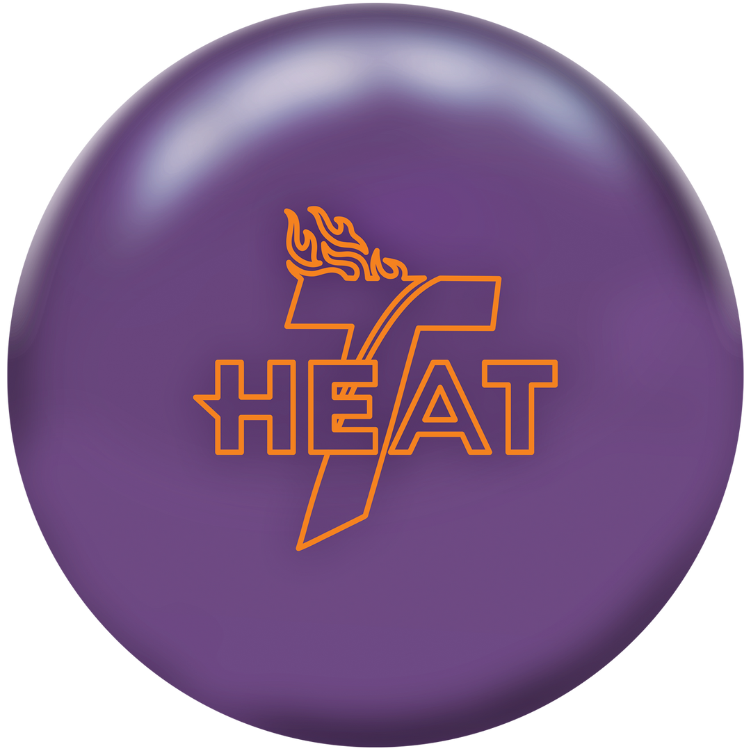 Heat bowling ball.