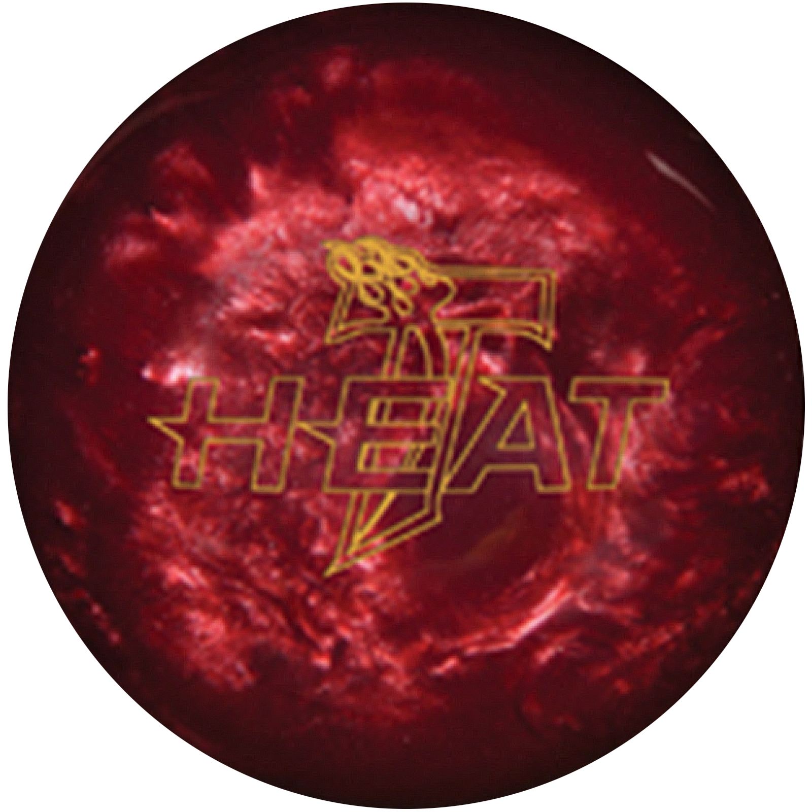 TRACK HEAT ボウリングボール 赤/オレンジ TRACK HEAT ボウリングボール 赤/オレンジ