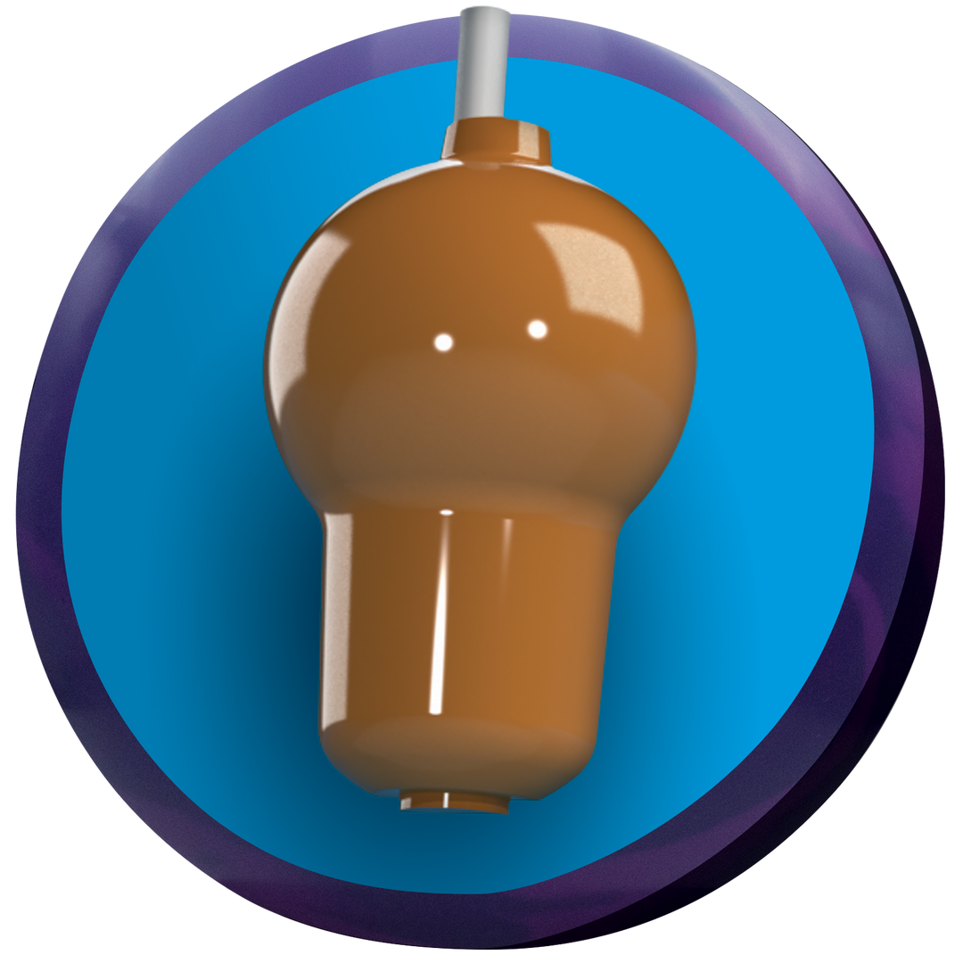 Latitude Core for 13 to 12 pound bowling balls