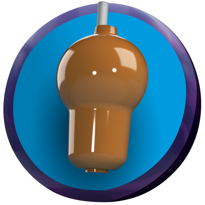 Latitude Core for 13 to 12 pound bowling balls