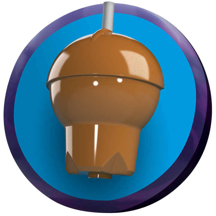 Latitude Core for 16 to 14 pound bowling balls