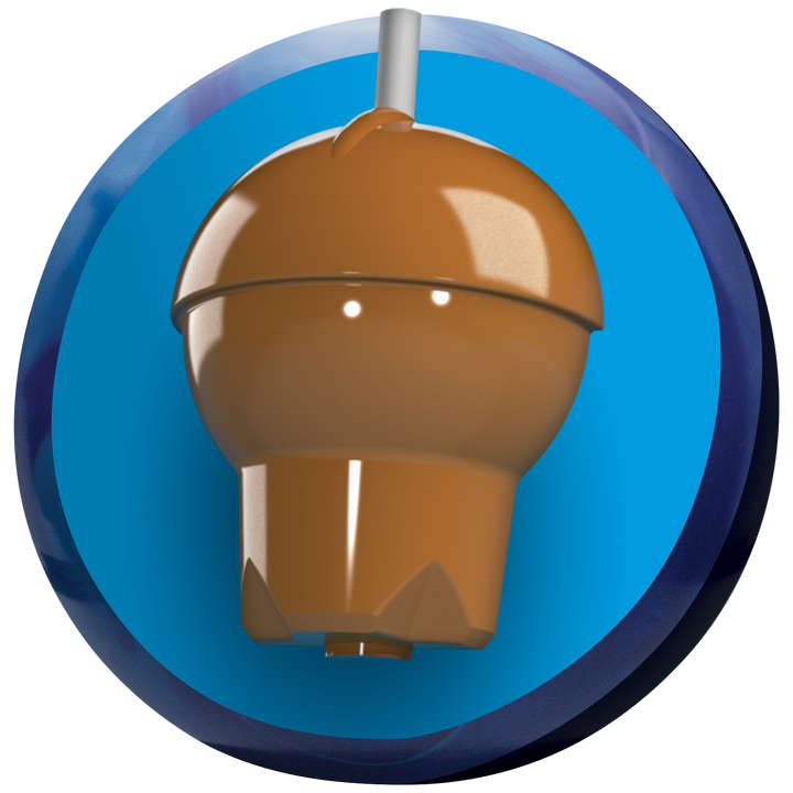 Latitude Pearl Core for 16 to 14 pound bowling balls