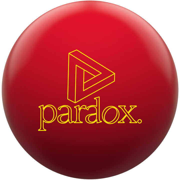 Paradox Red Bowling Ball