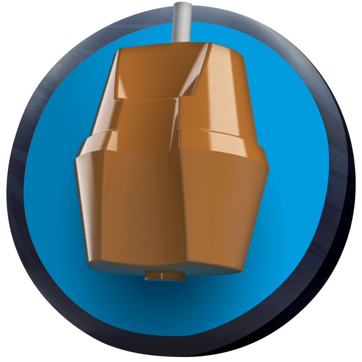 Proof Core for 16 to 14 pound bowling balls