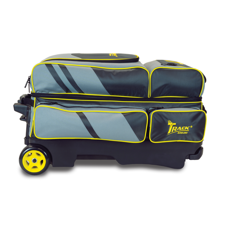 Select Triple Roller side view in Grey, Black, and Yellow colors.