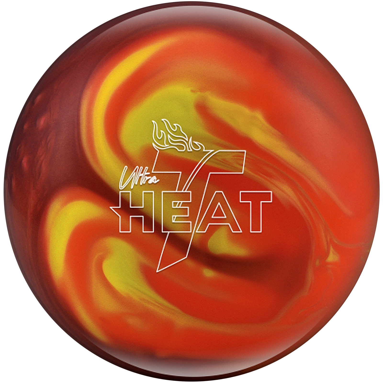 TRACK HEAT ボウリングボール 赤/オレンジ Amazon.co.jp: ボーリングボール（オレンジ、3ポンド） : おもちゃ