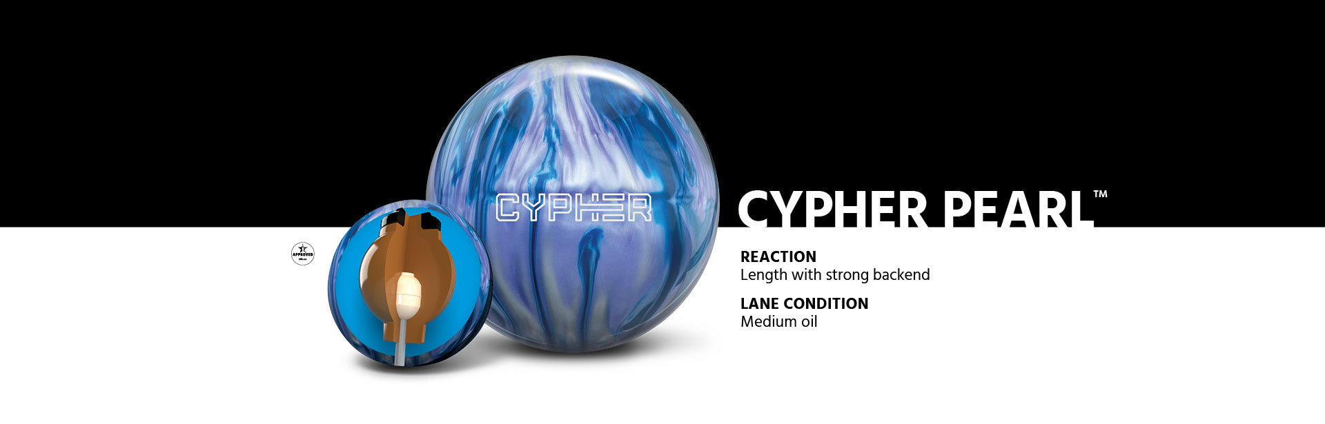 TRACK CYPHER ボウリングボール 15lb Cypher – Track Bowling