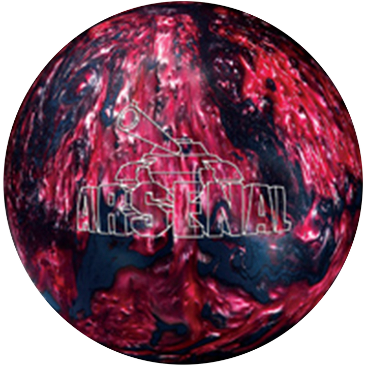 Arsenal Angular Bowling Ball