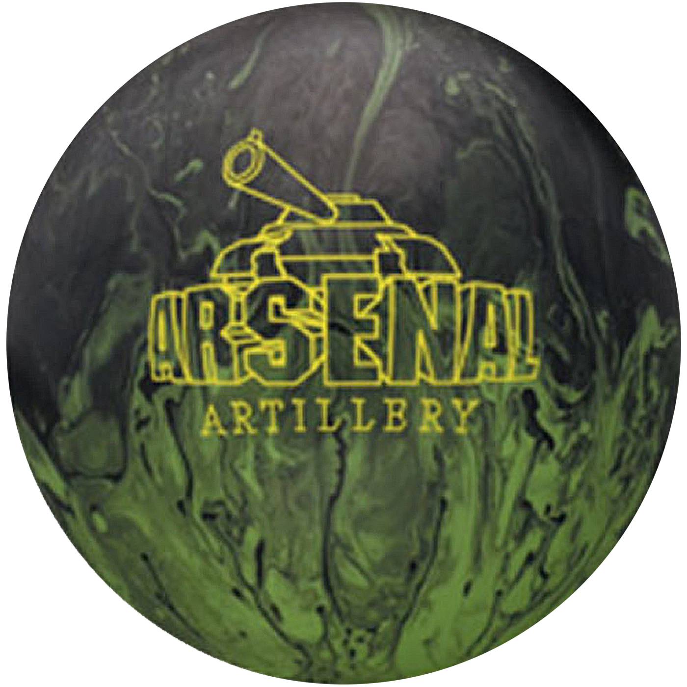 Arsenal Artillery Bowling Ball
