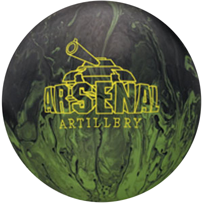 Arsenal Artillery Bowling Ball