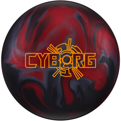 Cyborg Bowling Ball