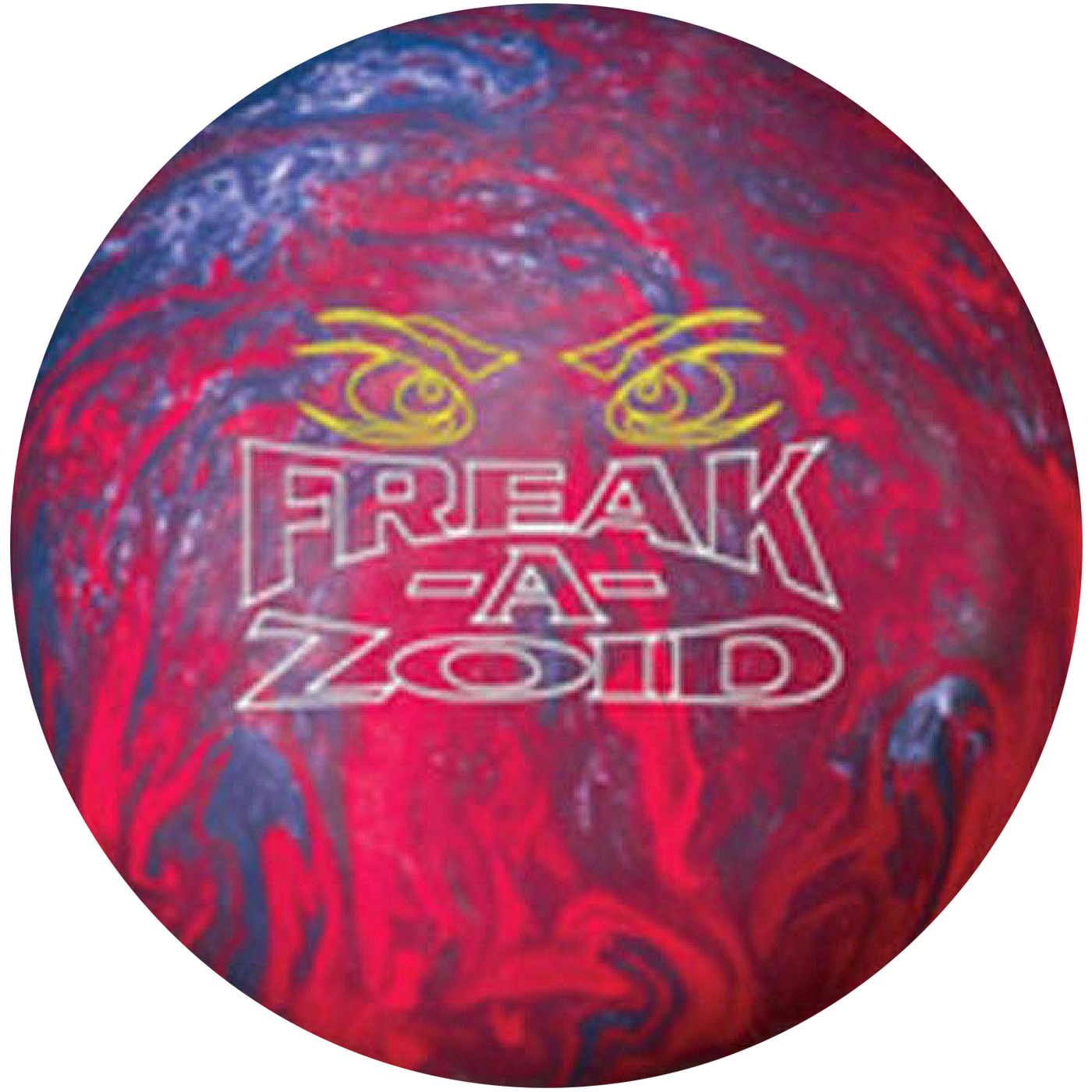 Freak-A-Zoid Bowling Ball