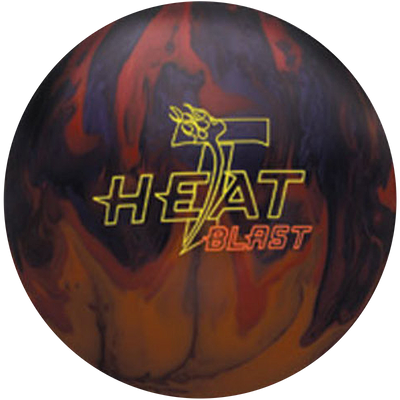 Heat Blast Bowling Ball