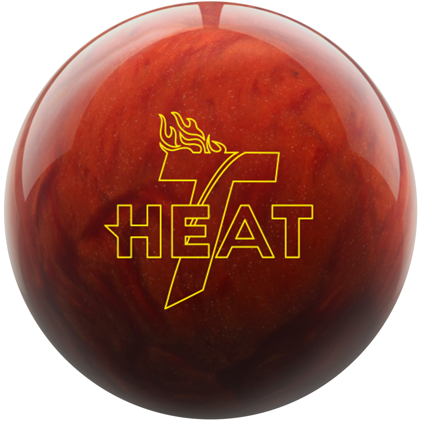 Heat Lava Bowling Ball