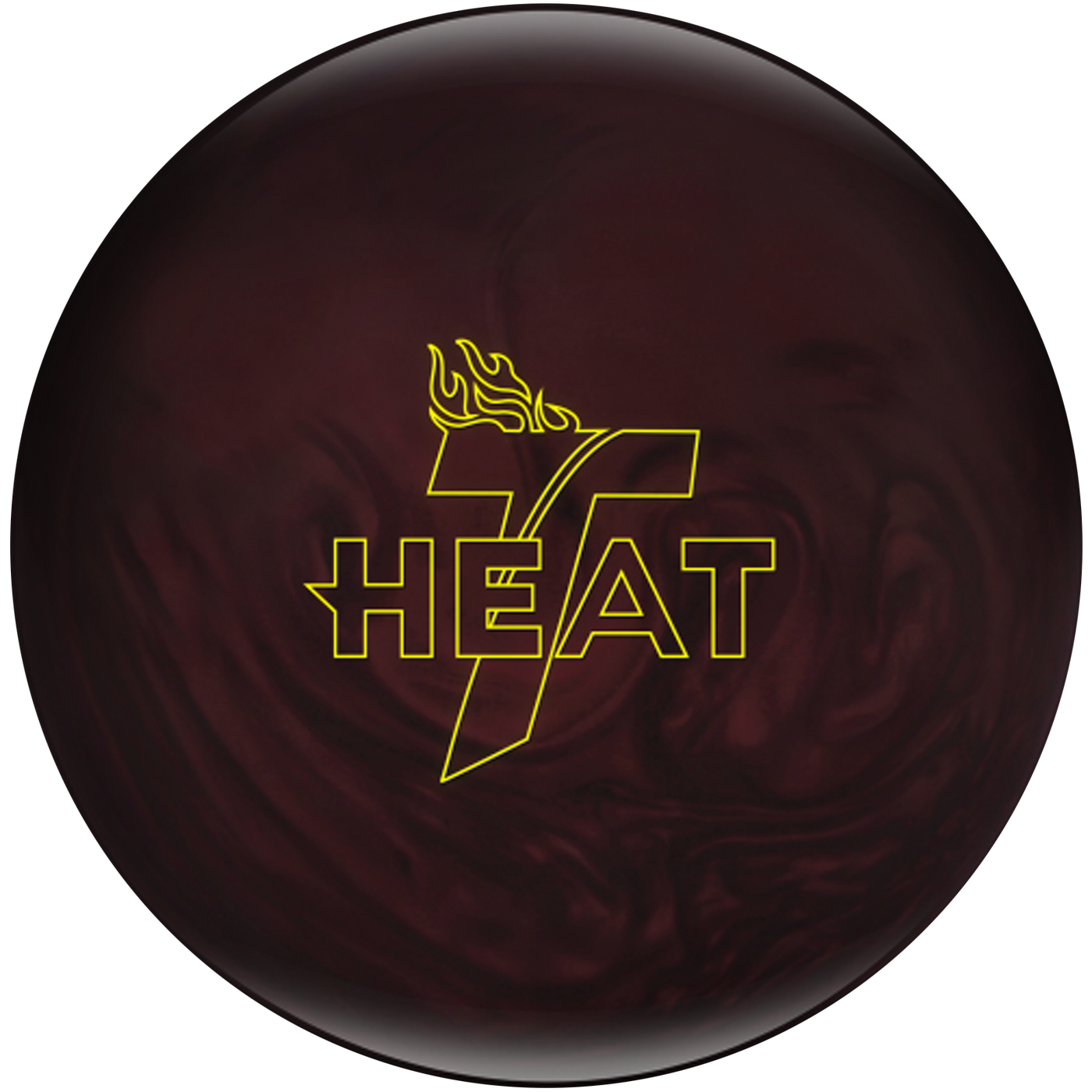 Heat Maroon Pearl Bowling Ball