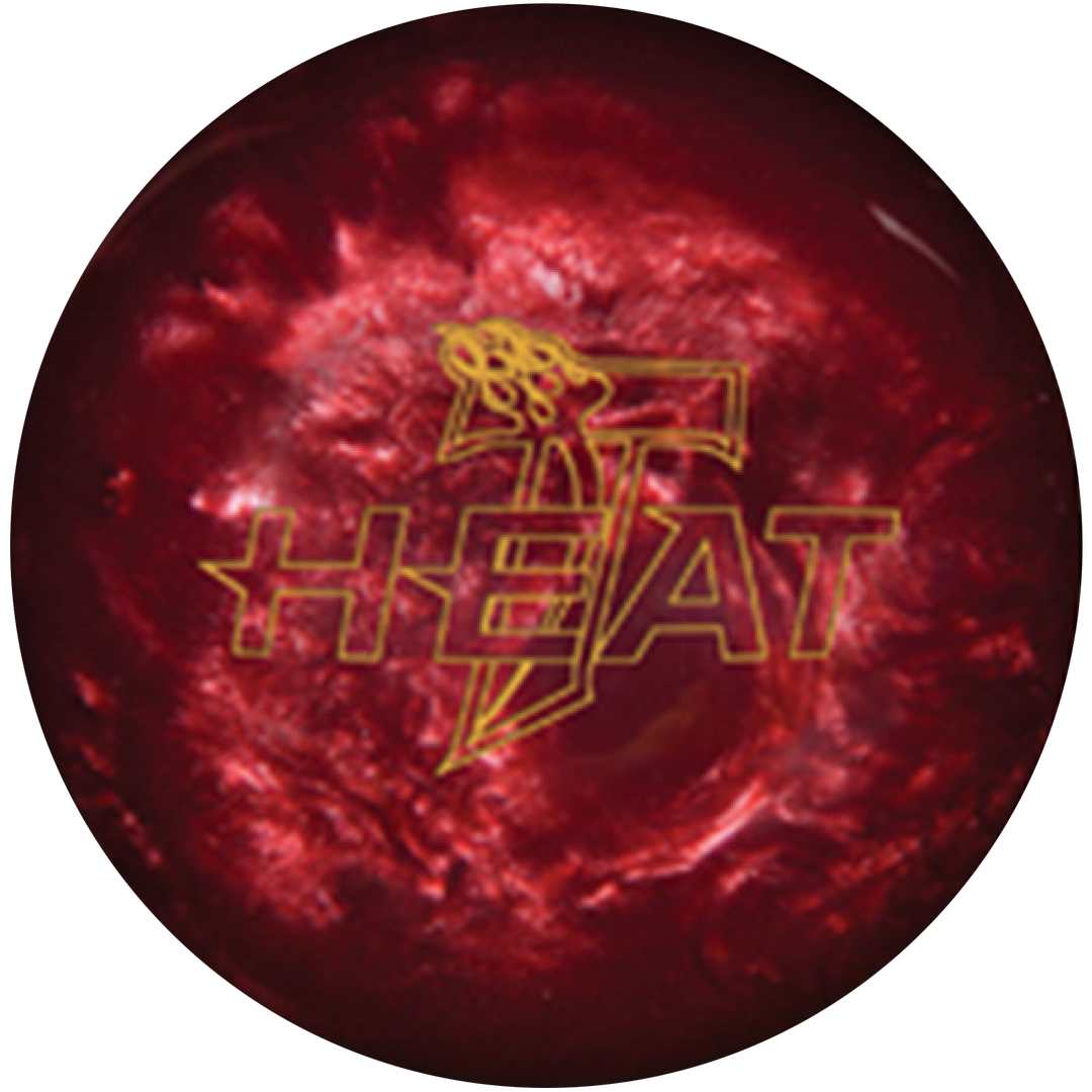 TRACK HEAT ボウリングボール 赤/オレンジ Heat Red – Track Bowling