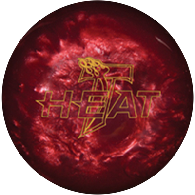 Heat Red Bowling Ball