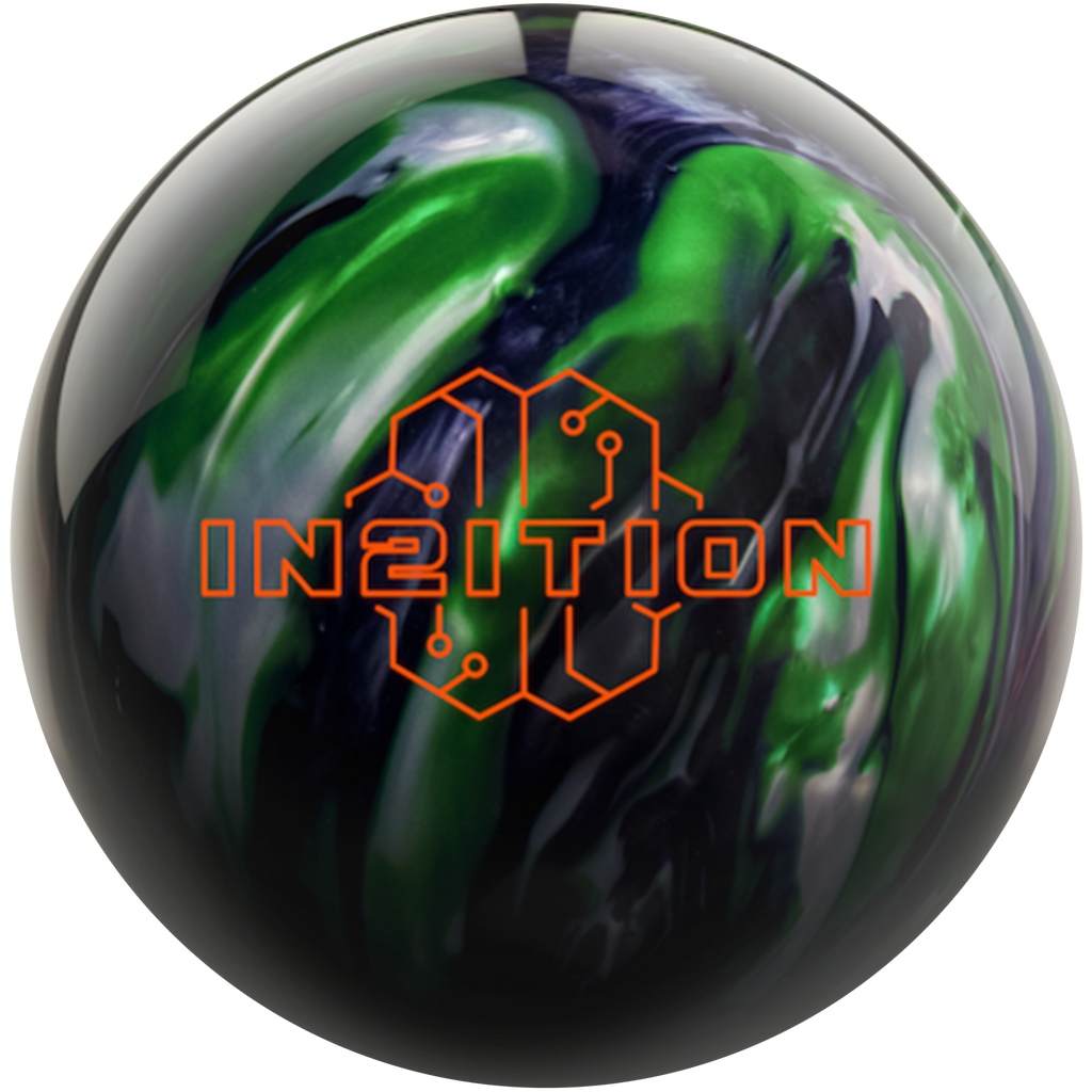 Popular 15lb track in2ition Bowling Ball used