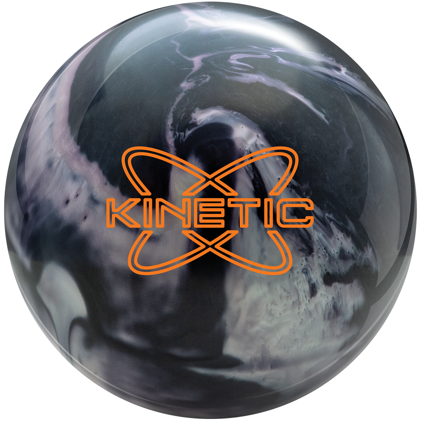 Kinetic Black Ice bowling ball