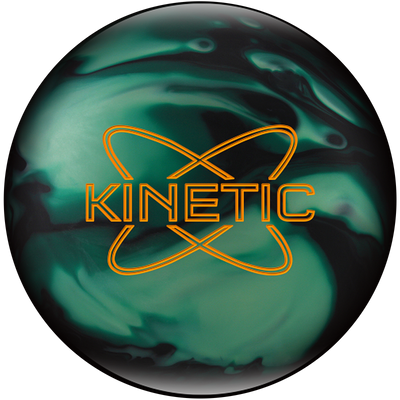 Kinetic Emerald Bowling Ball