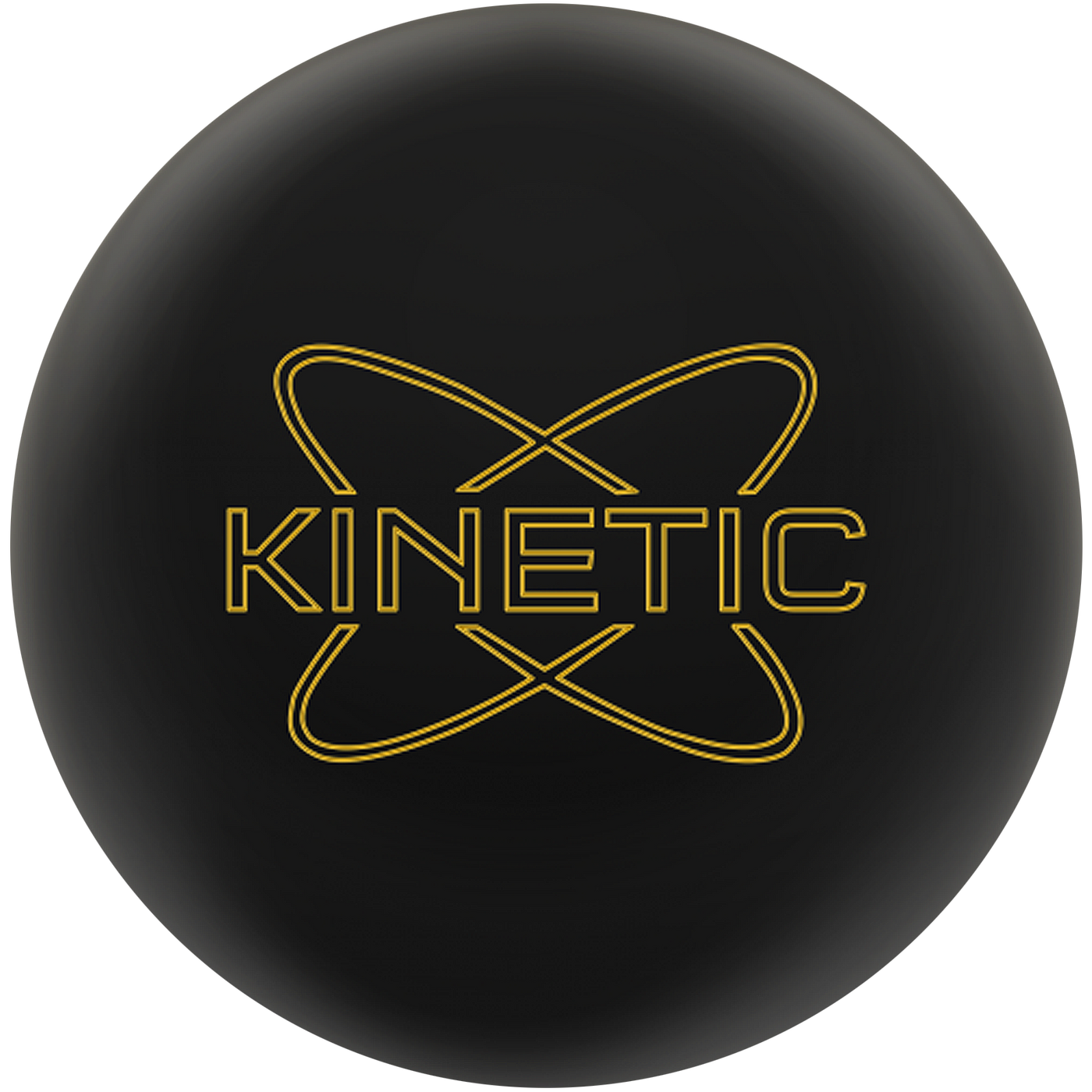Kinetic Obsidian Bowling Ball