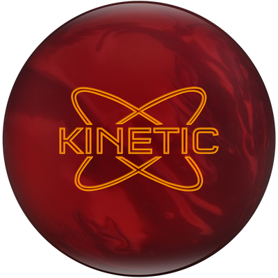 Kinetic Ruby Bowling Ball