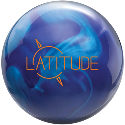 Latitude Pearl Bowling Ball