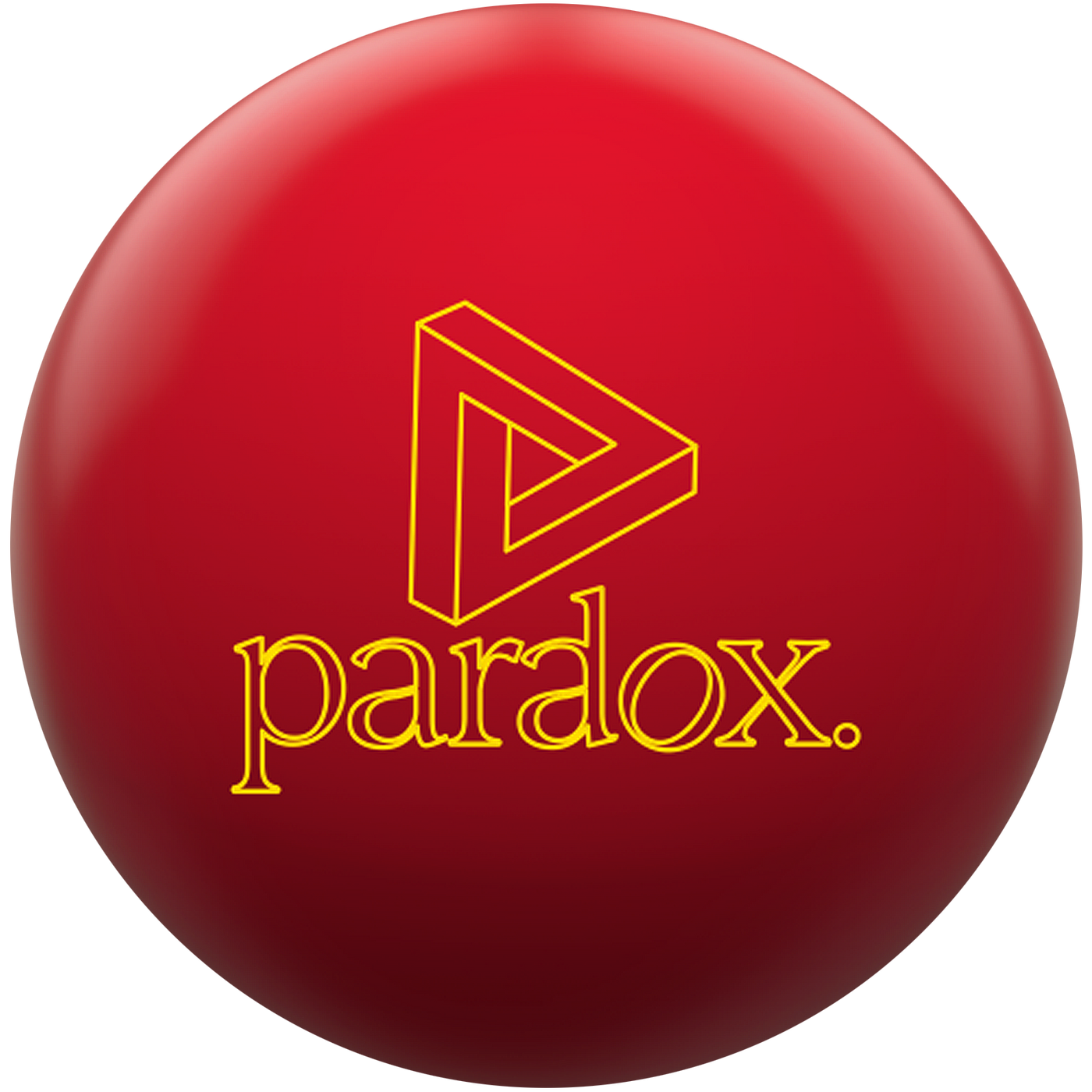 Paradox Red Bowling Ball
