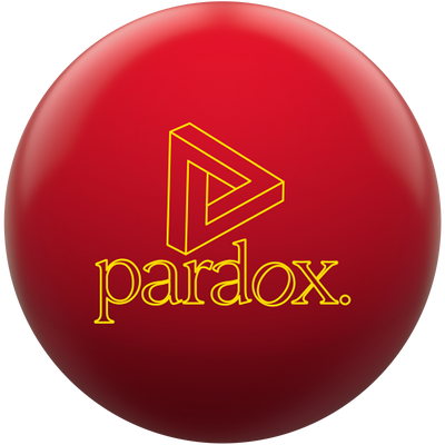 Paradox Red Bowling Ball