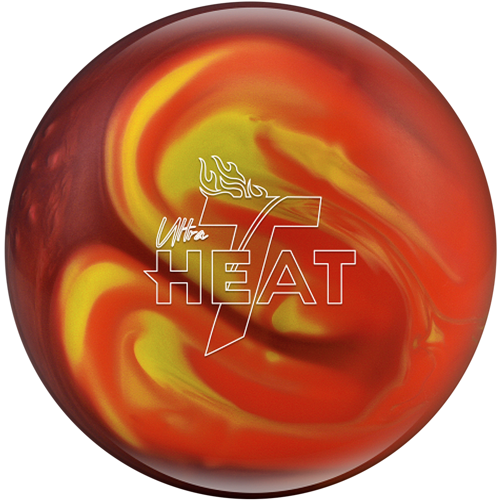 TRACK HEAT ボウリングボール 赤/オレンジ Ultra Heat – Track Bowling