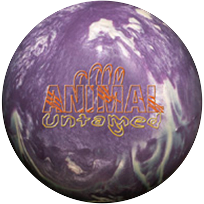 Untamed Animal Bowling Ball
